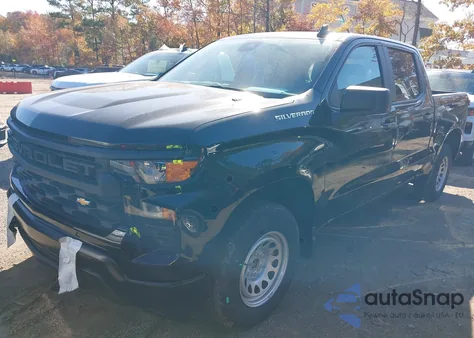 2026 Chevrolet Silverado 1500 2Wd Short Bed Wt from USA, damaged, VIN 3GCPAAEK3TG149143